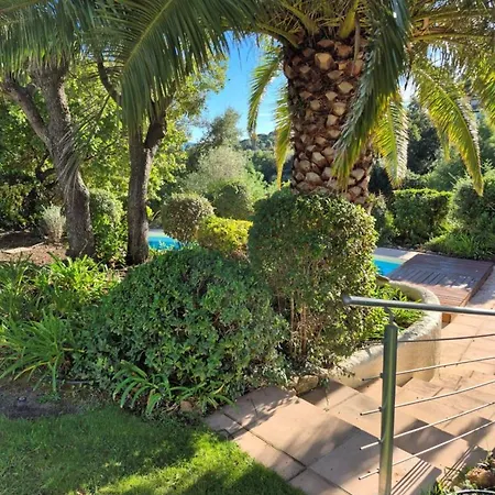Villa Les Palmiers De Beauvallon *