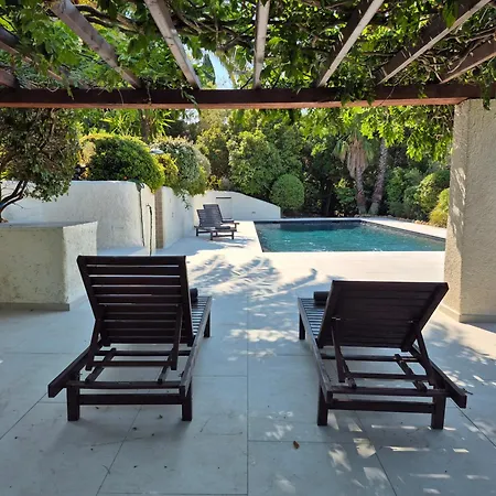 Villa Les Palmiers De Beauvallon *