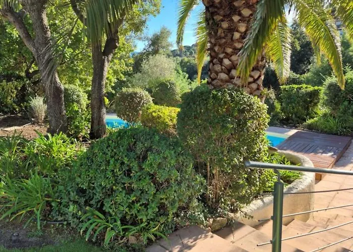 Villa Les Palmiers De Beauvallon *