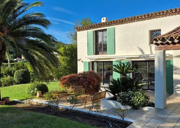 Les Palmiers De Beauvallon Villa Port Grimaud
